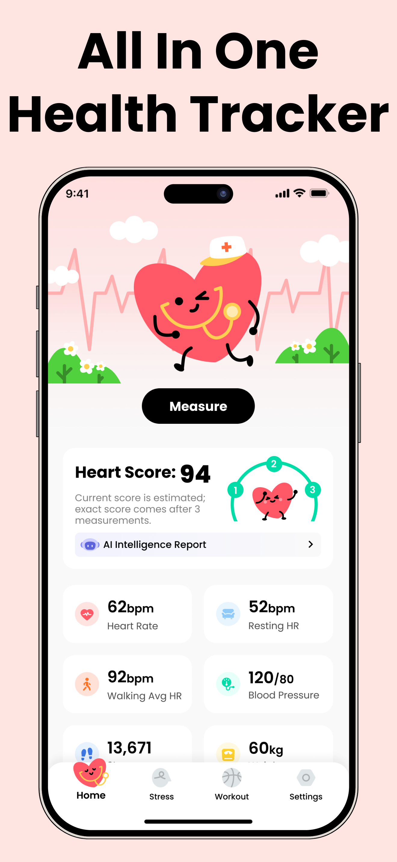 Life+ App Screenshot